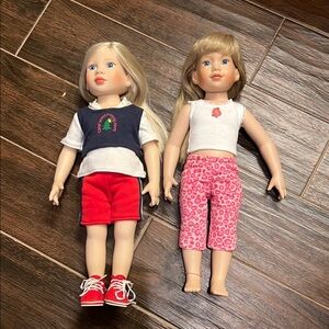 Magic Attic Club Dolls